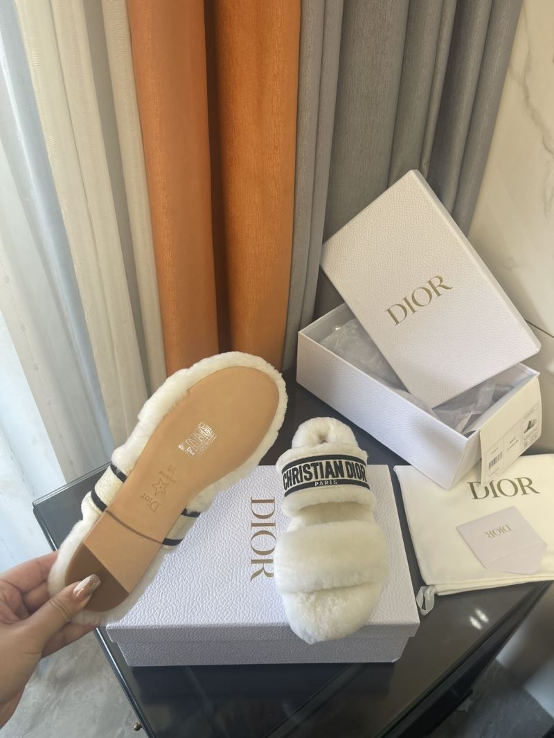 Christian Dior Slippers